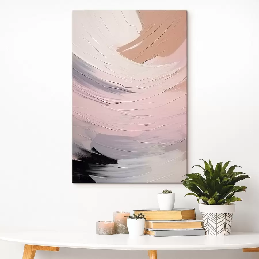 Obraz Abstraktné ťahy štetcom s47002