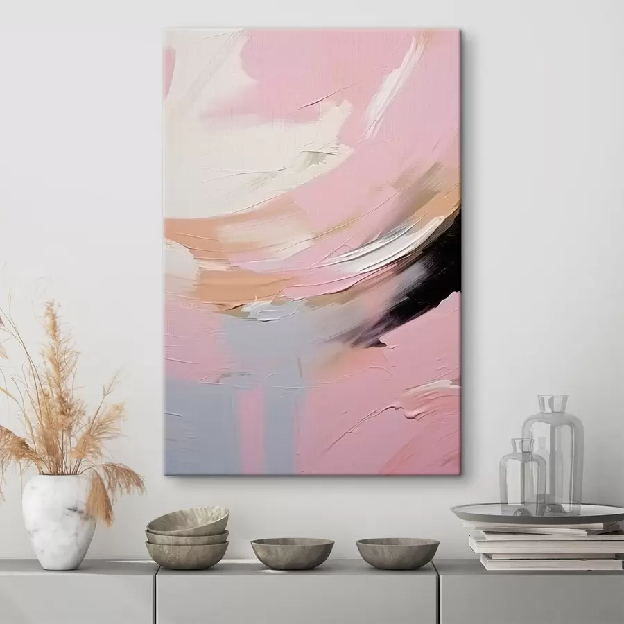 Obraz Abstraktné ťahy štetcom s47003