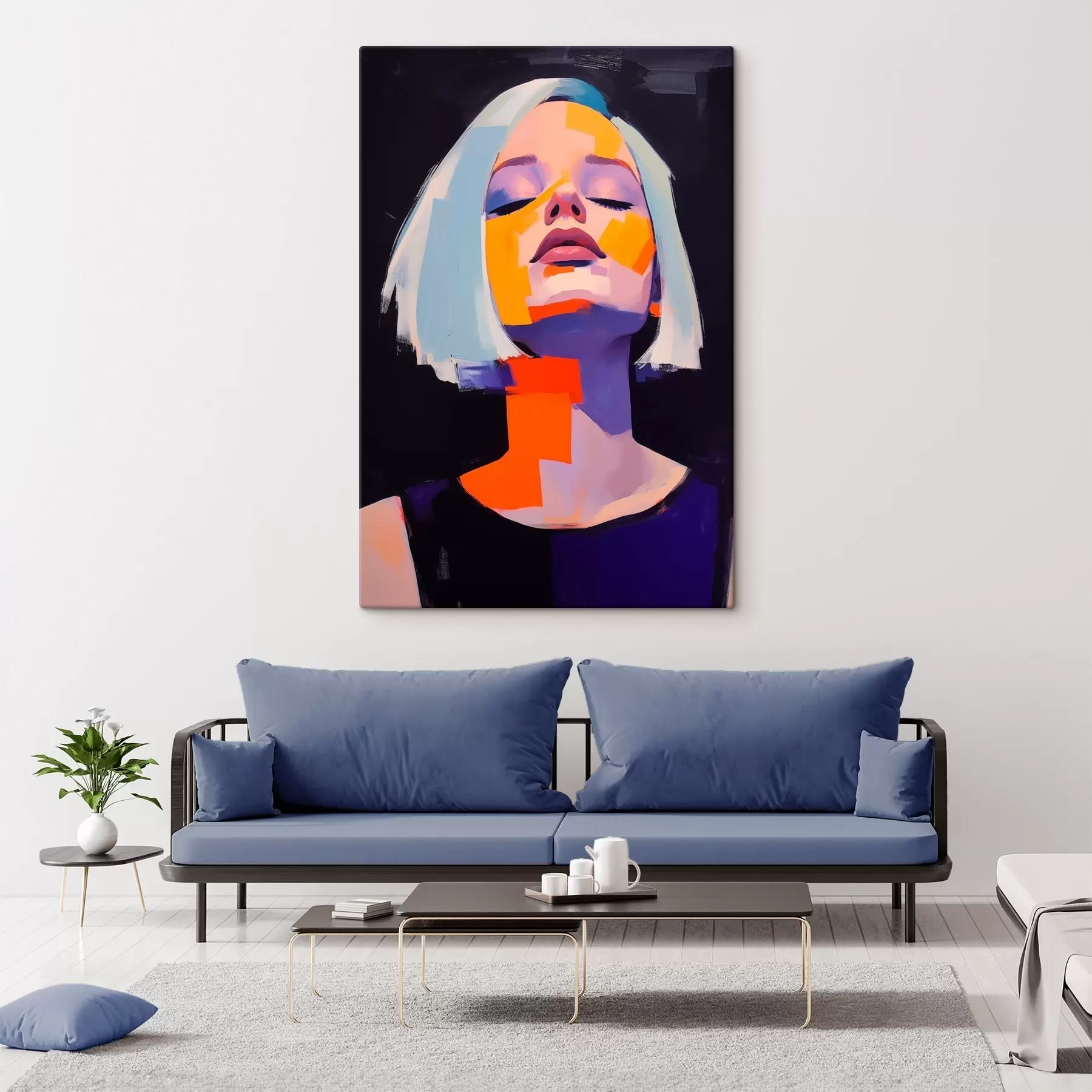 Obraz Portrét dievčaťa s47004