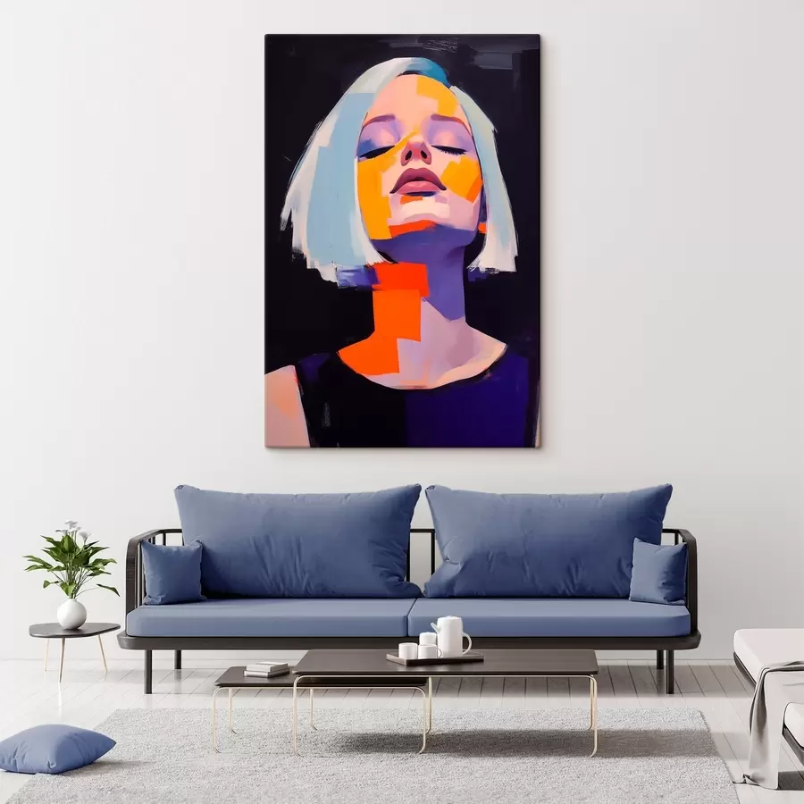 Obraz Portrét dievčaťa s47004