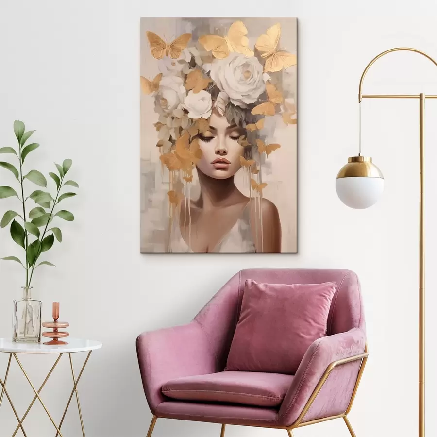 Obraz Portrét dievčaťa s47005