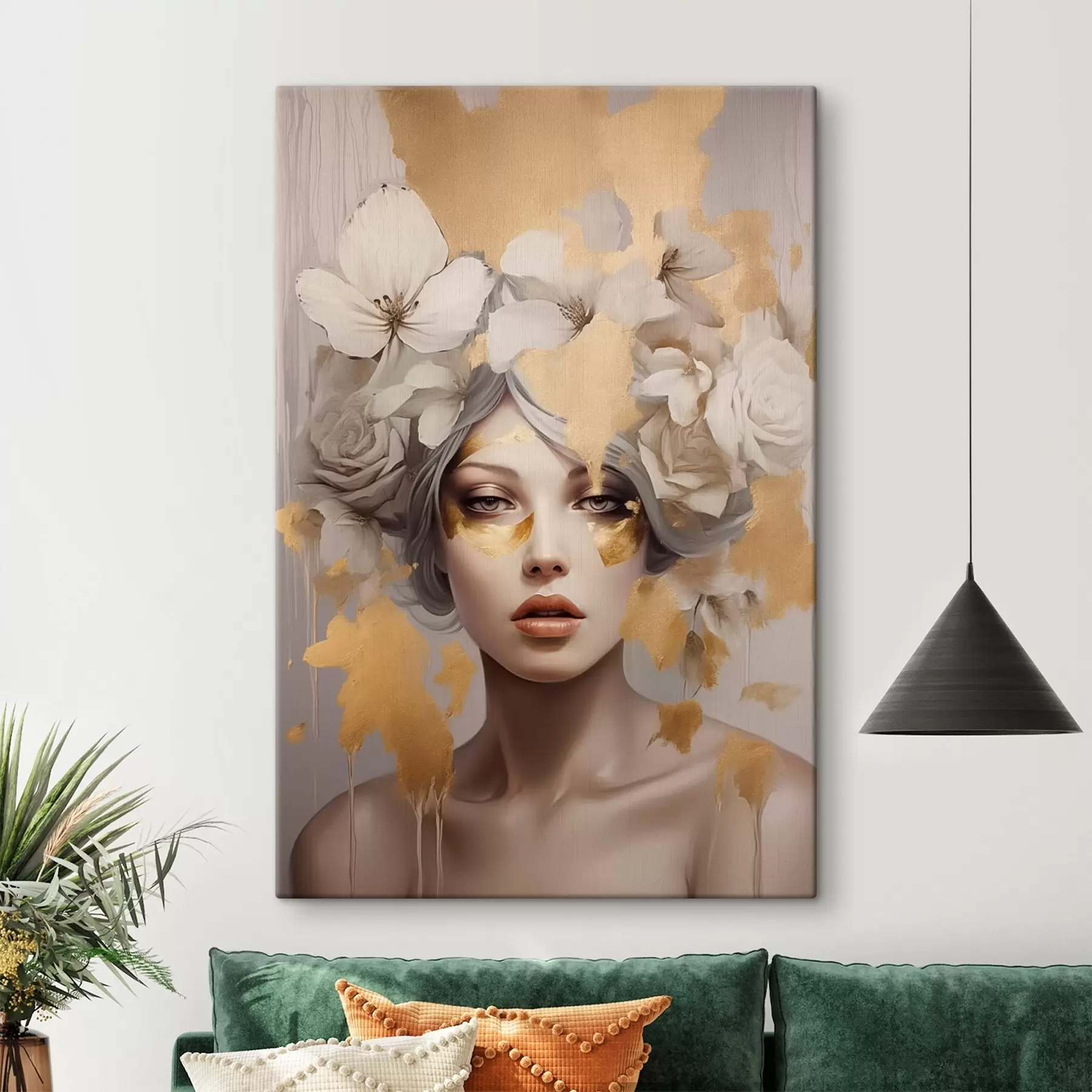 Obraz Portrét dievčaťa s47006