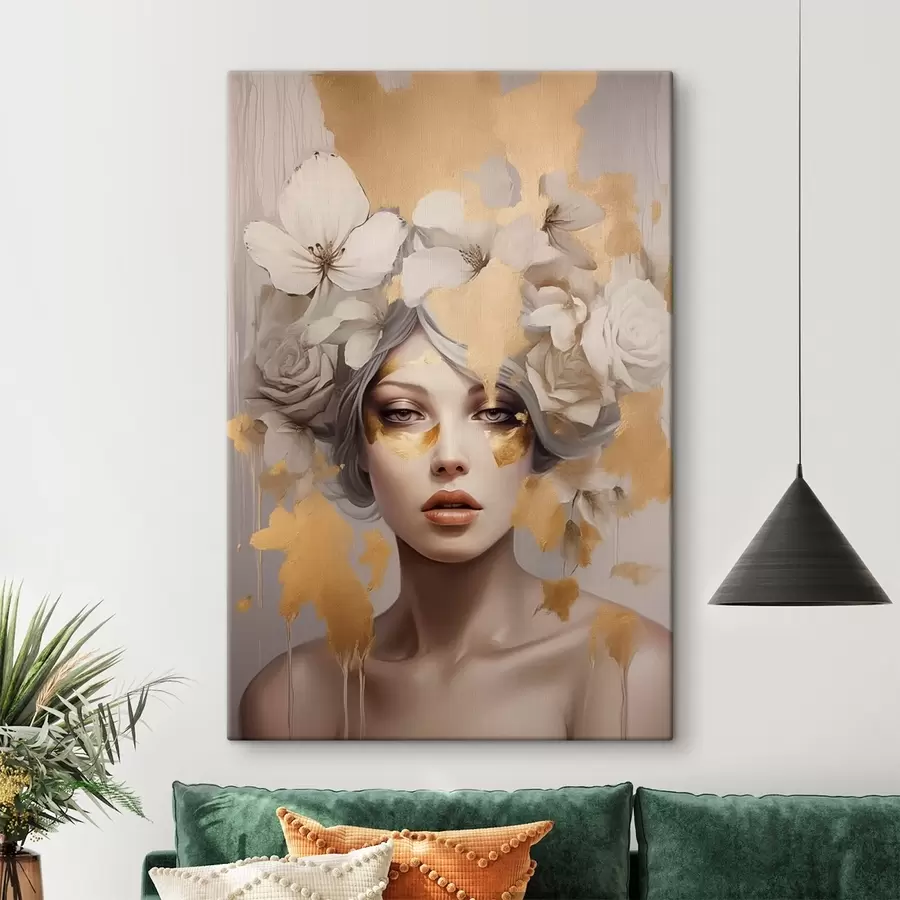 Obraz Portrét dievčaťa s47006