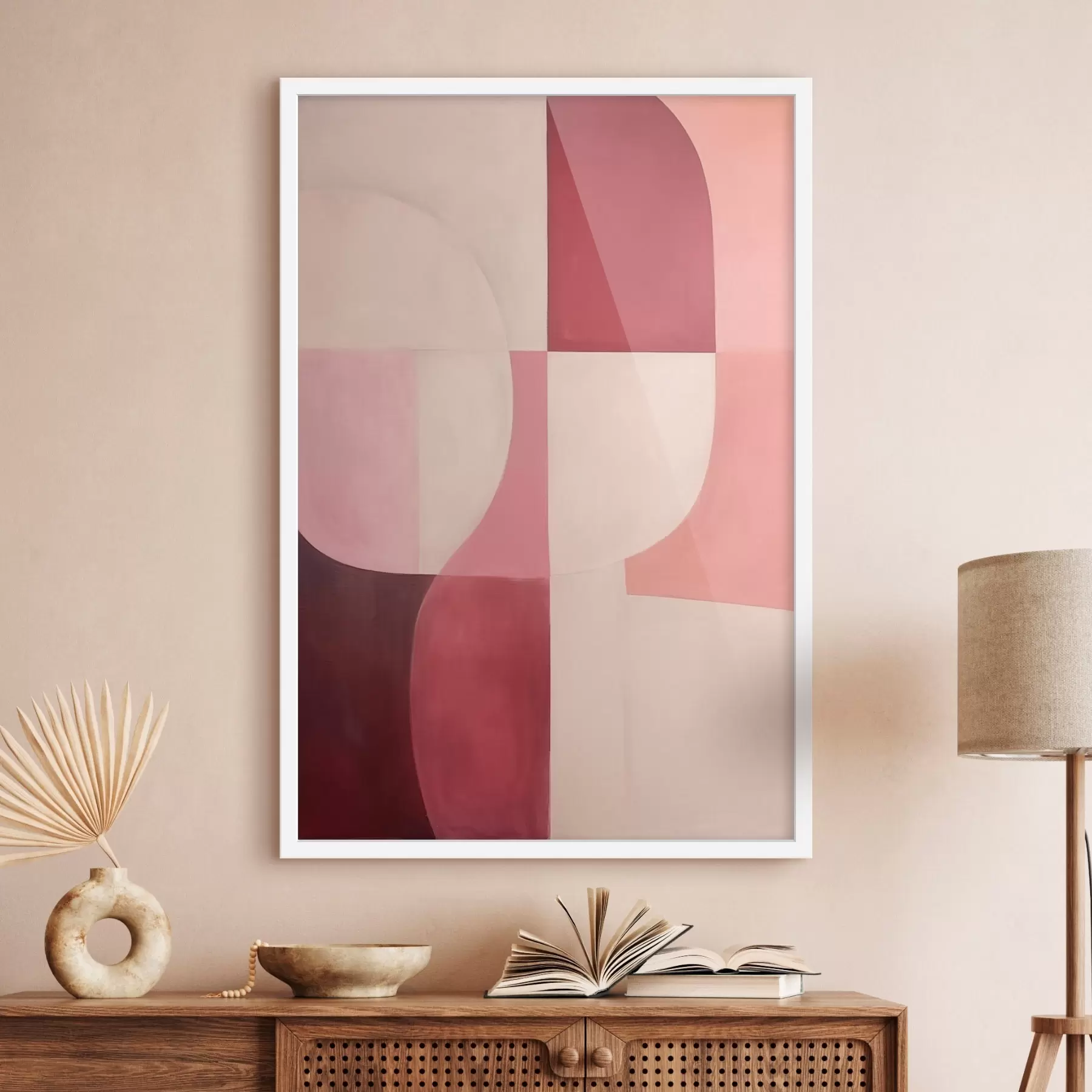 Fototapety Kompozícia plynúcich foriem f46989