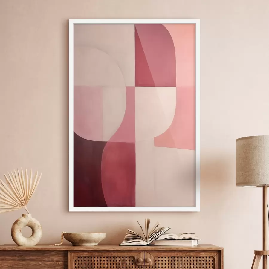 Fototapety Kompozícia plynúcich foriem f46989