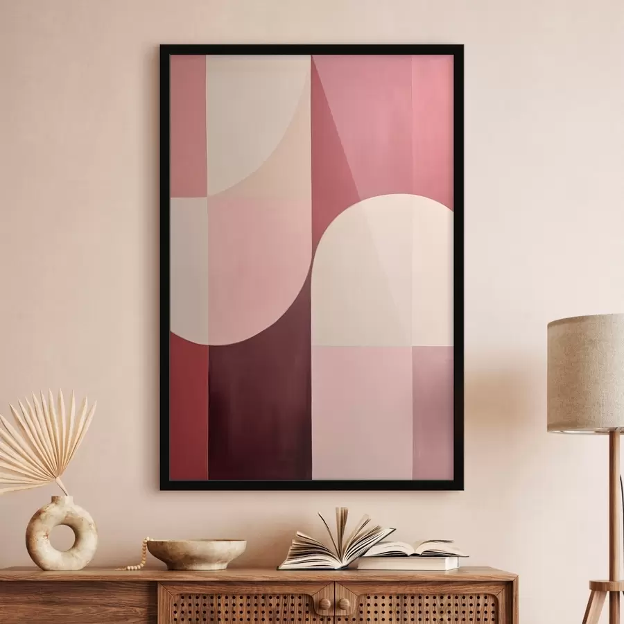 Fototapety Kompozícia plynúcich foriem f46990