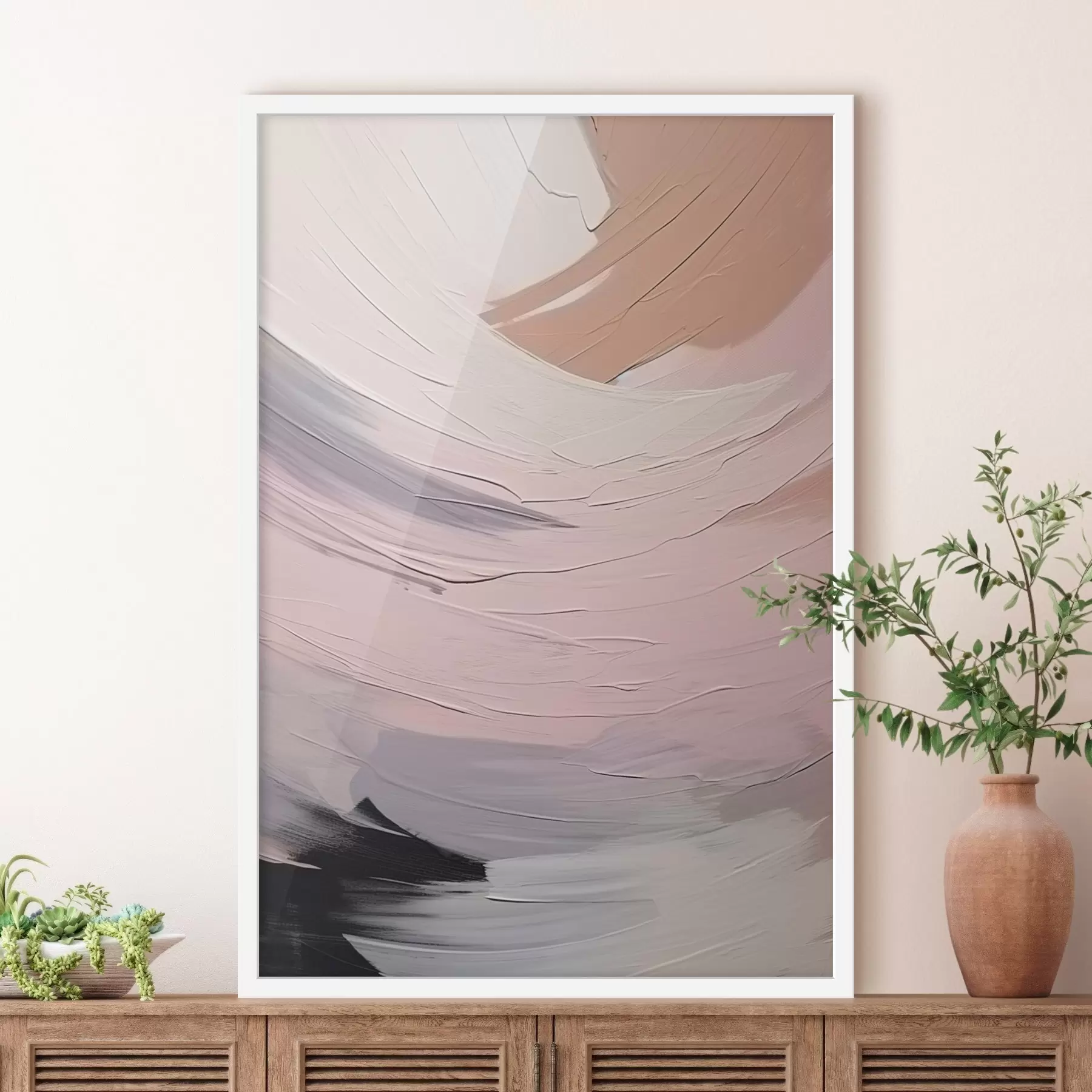 Fototapety Abstraktné ťahy štetcom f47002