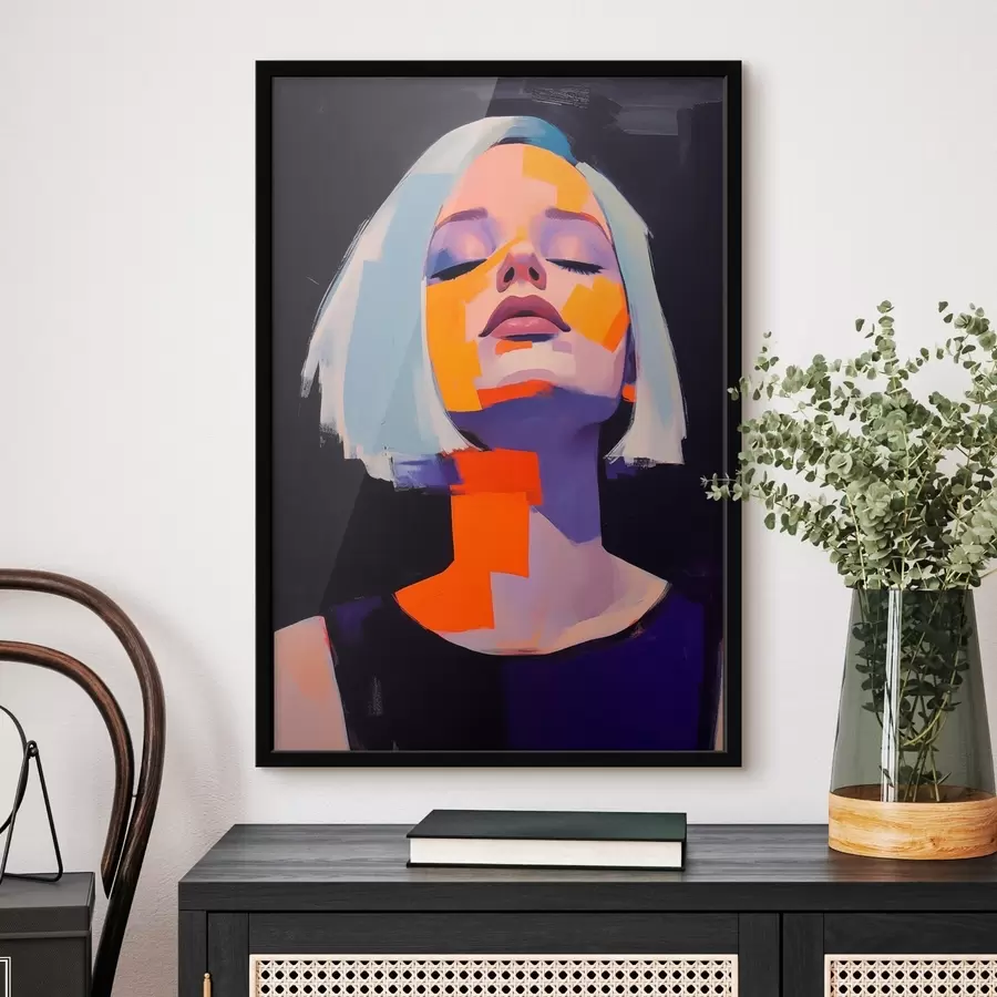 Fototapety Portrét dievčaťa f47004