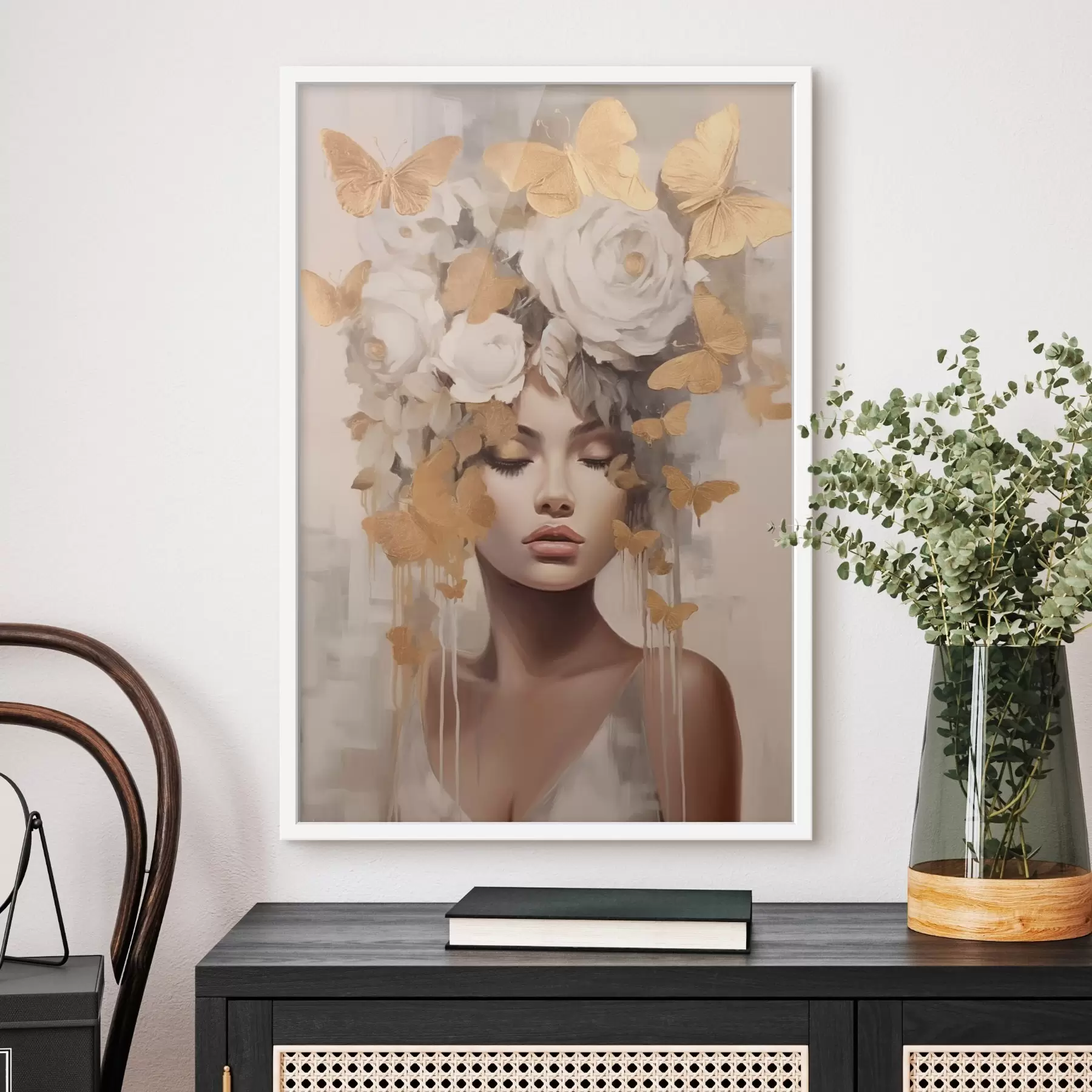 Fototapety Portrét dievčaťa f47005