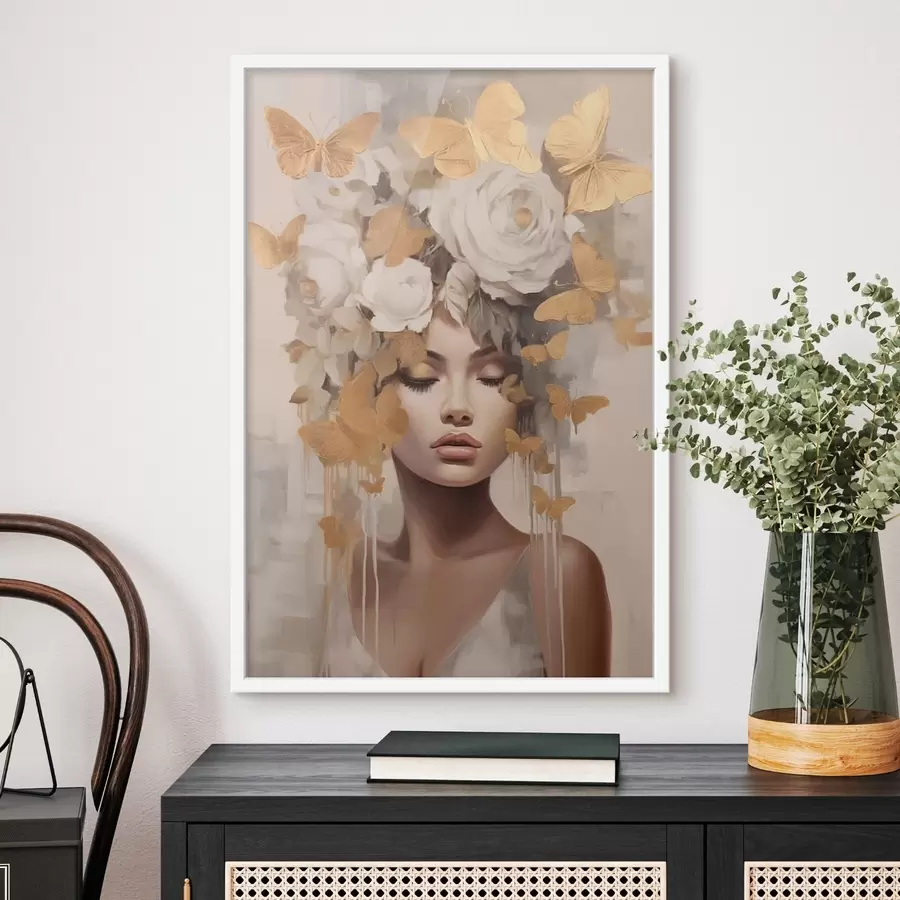 Fototapety Portrét dievčaťa f47005