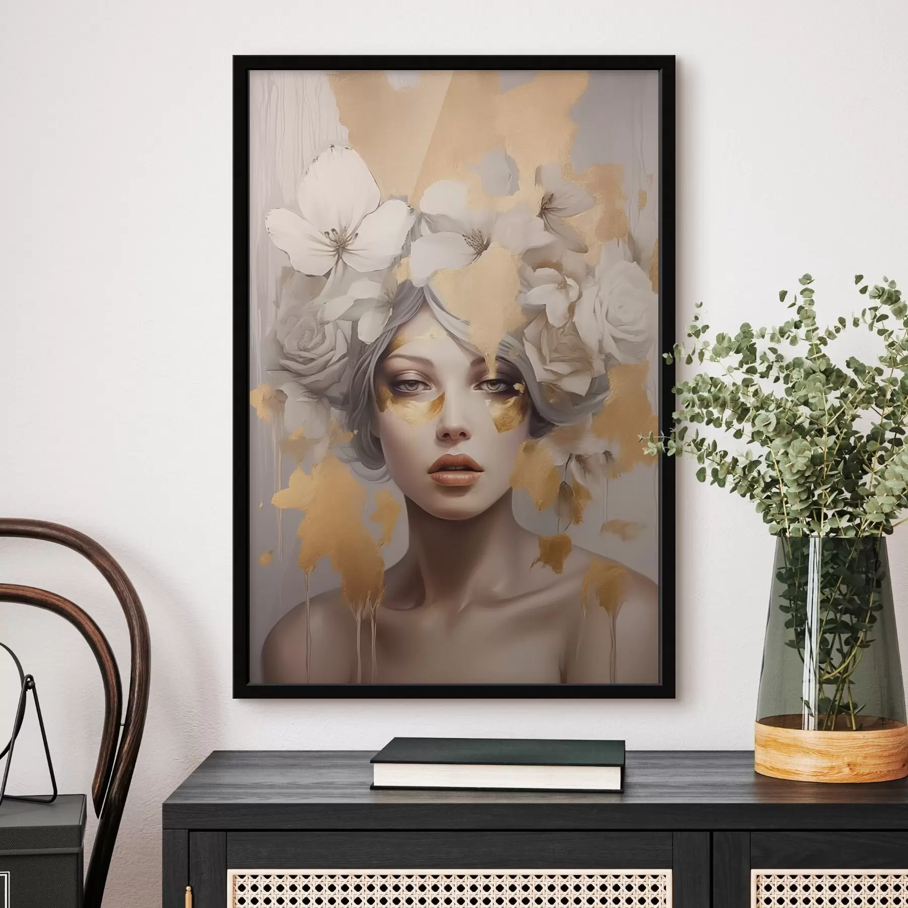 Fototapety Portrét dievčaťa f47006