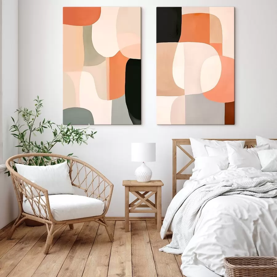 Obraz Abstrakcia m01105