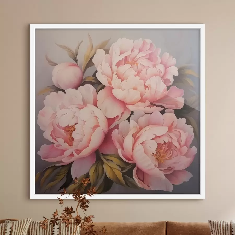 Fototapety Pivonky f47008