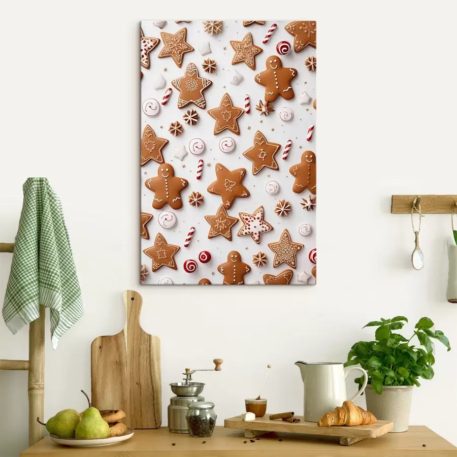 Obraz Novoročné sušienky s46984