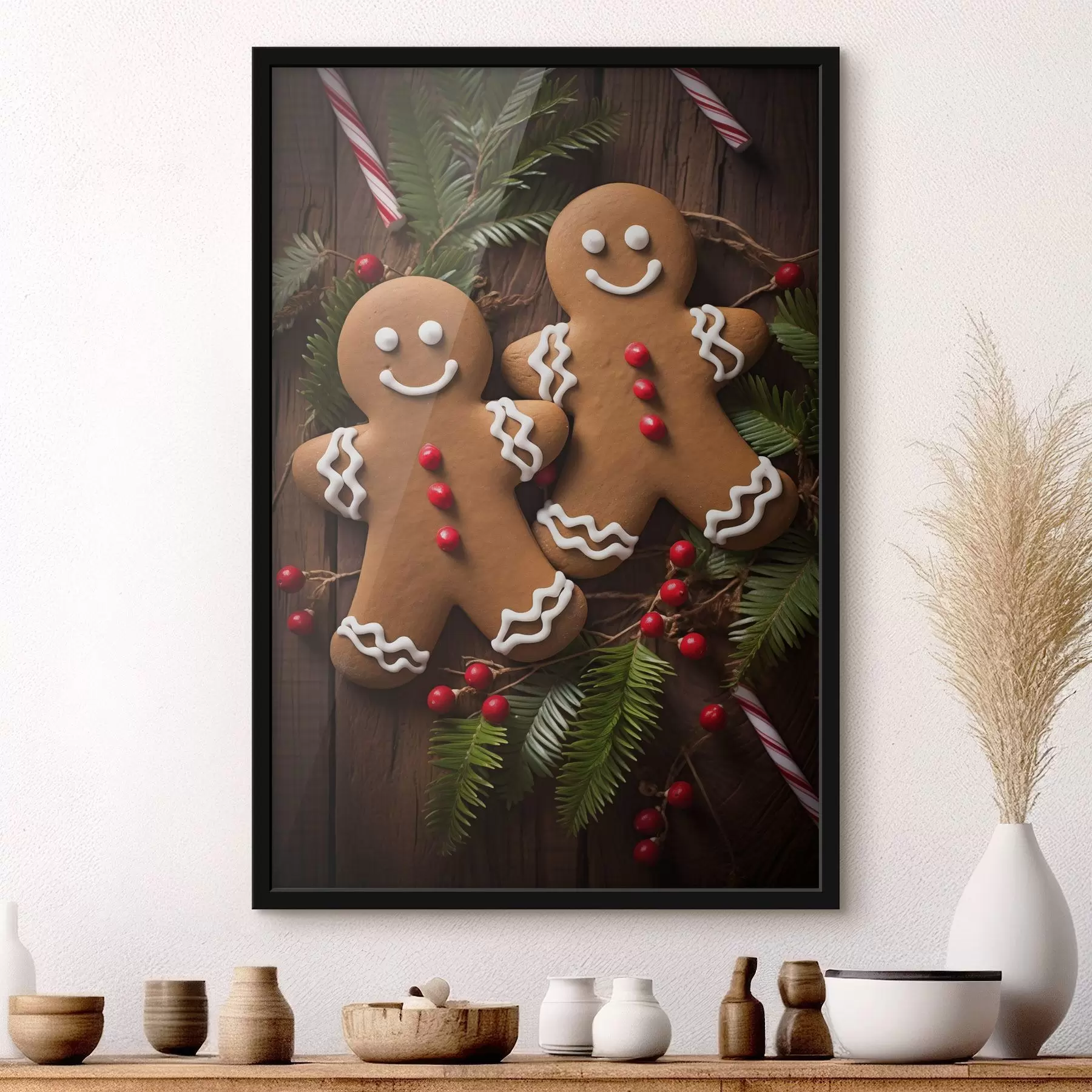 Fototapety Novoročné sušienky f46978