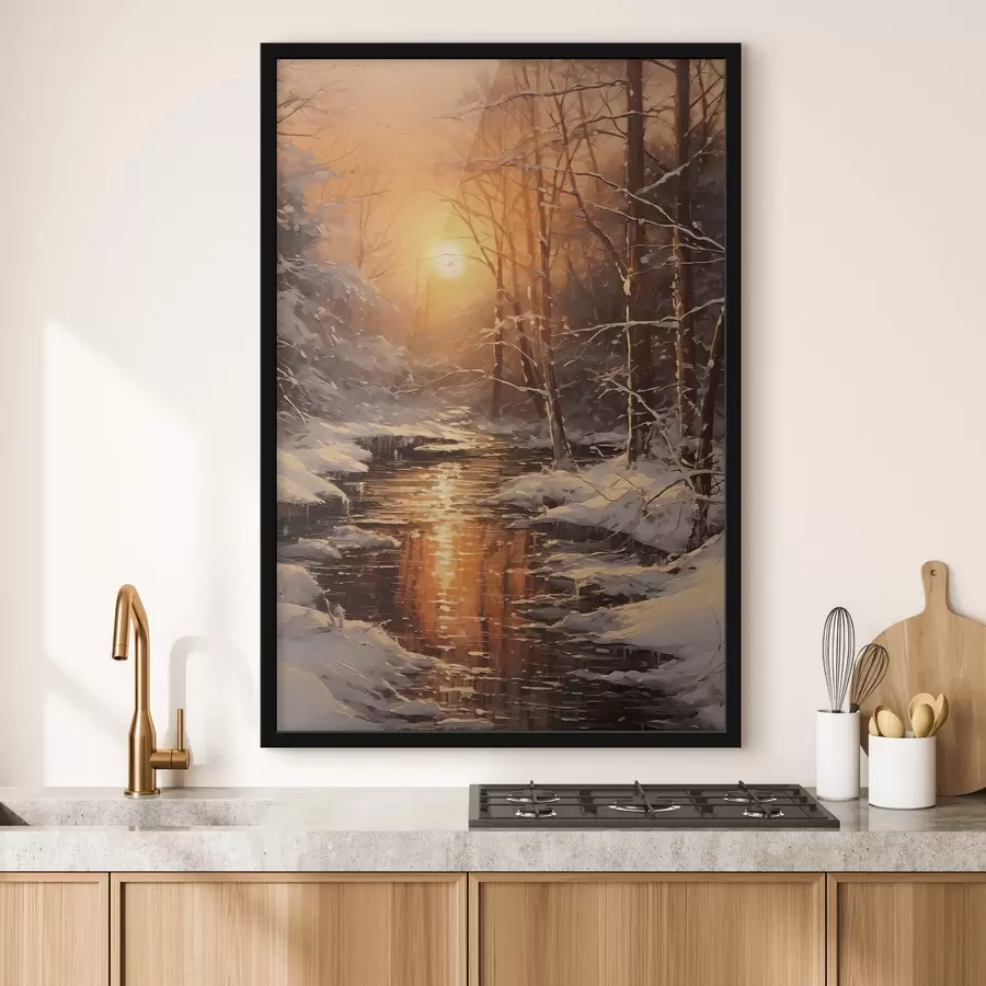 Fototapety Západ slnka f46980