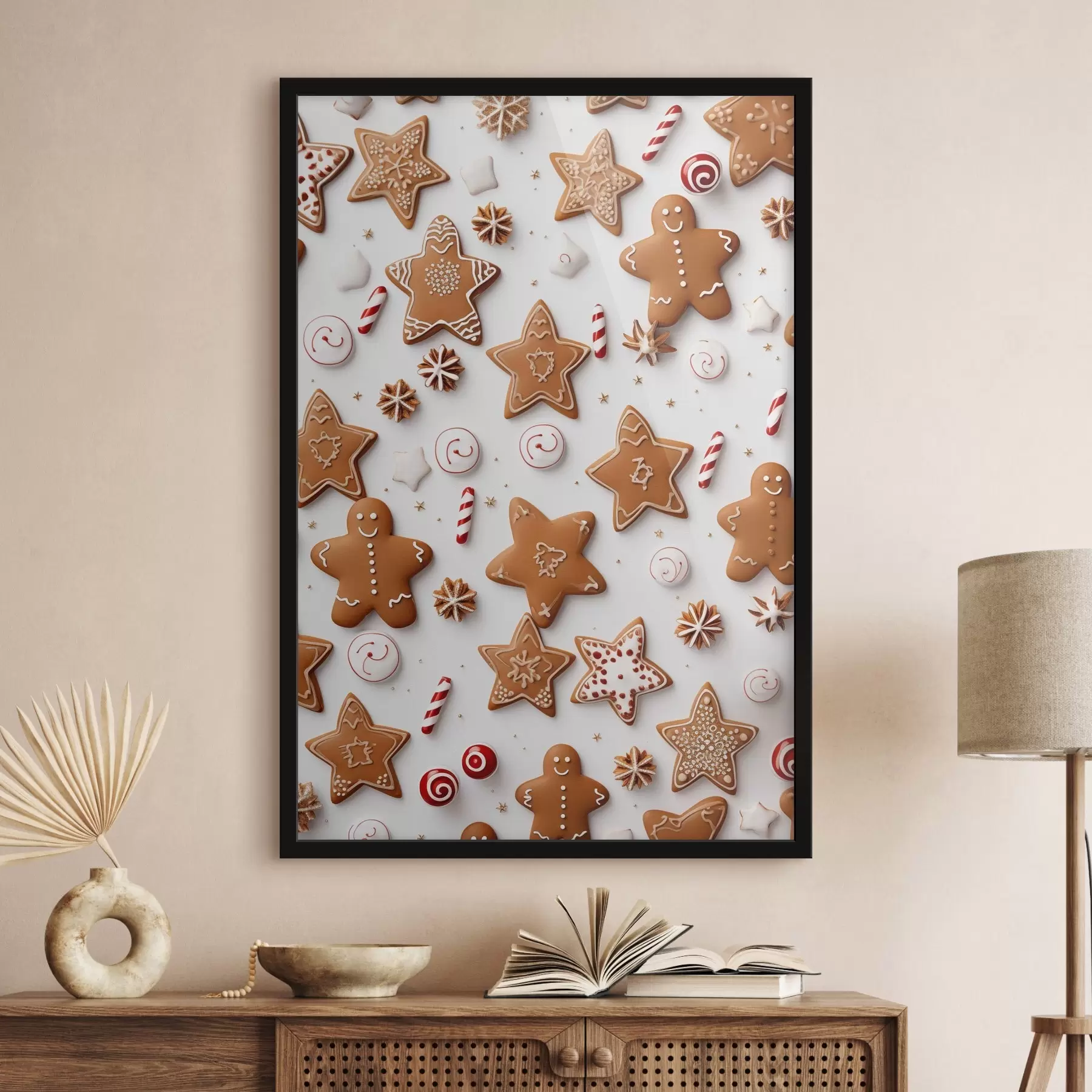 Fototapety Novoročné sušienky f46984