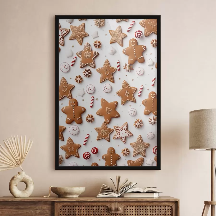 Fototapety Novoročné sušienky f46984