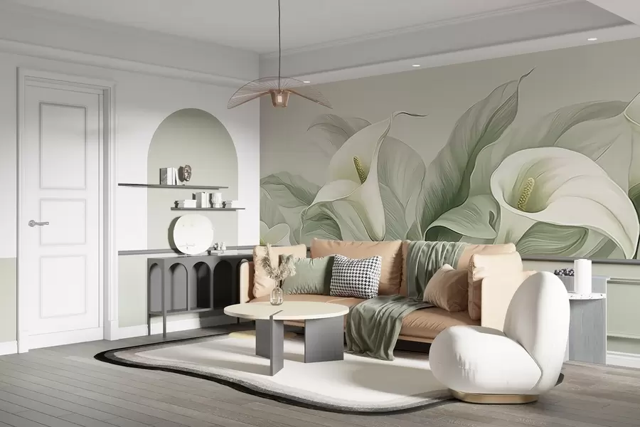 Fototapety Exotické kvety w05028