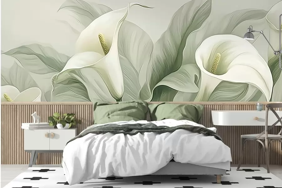 Fototapety Exotické kvety w05028