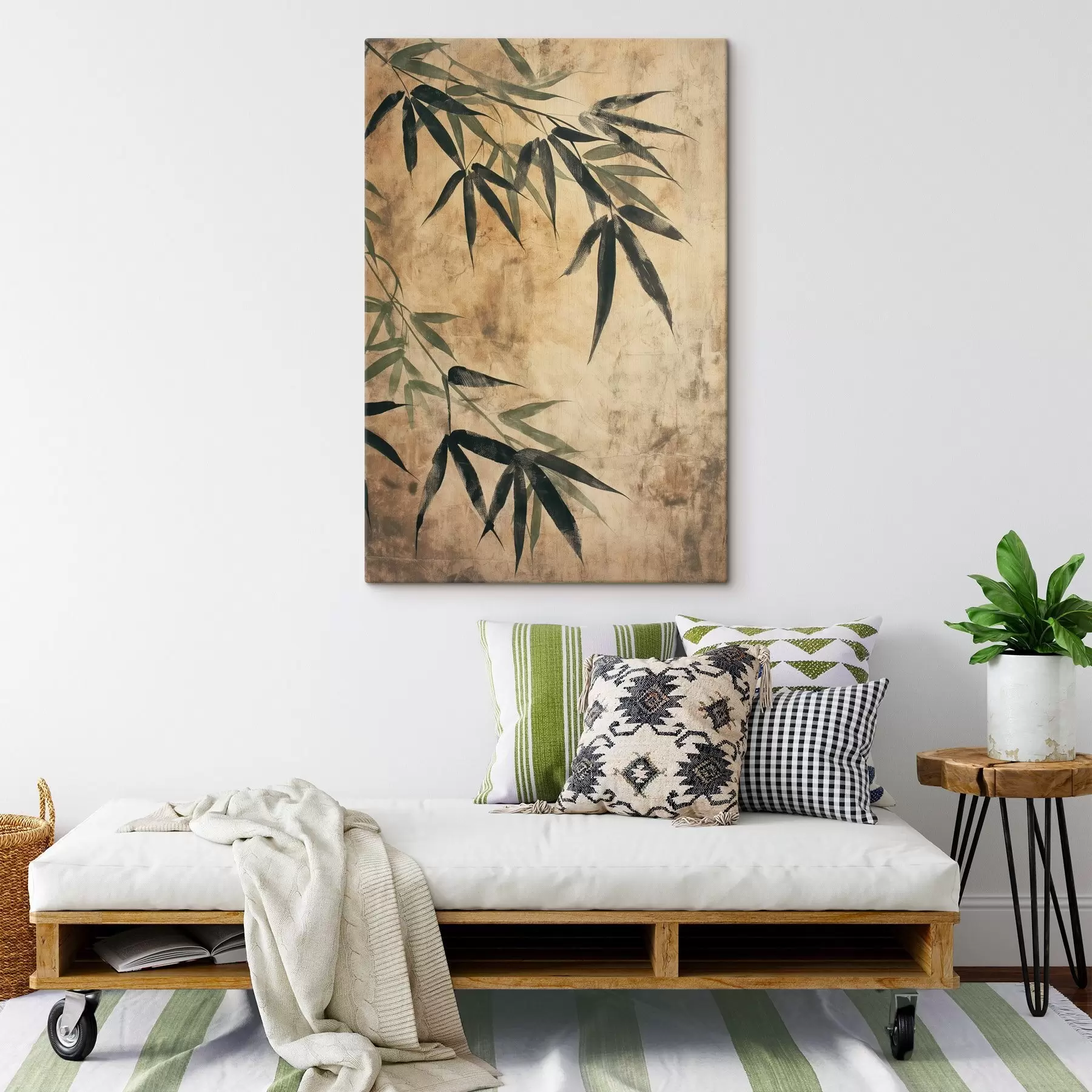 Obraz Bambusové listy s47048