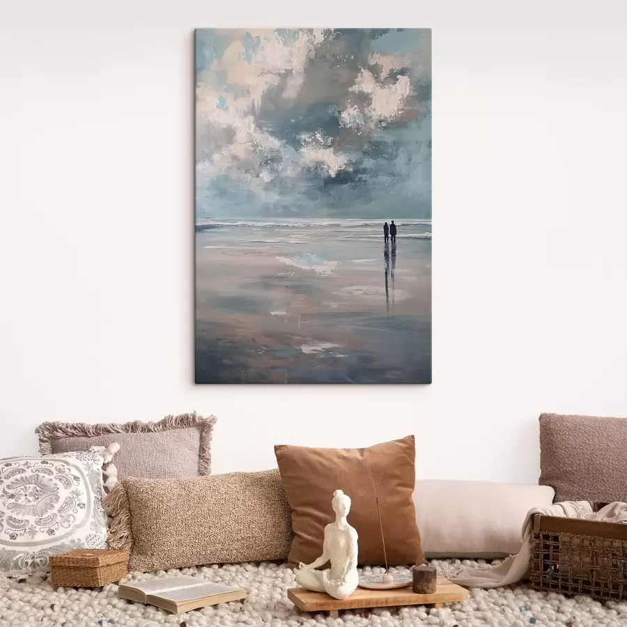 Obraz Pár na brehu s47061