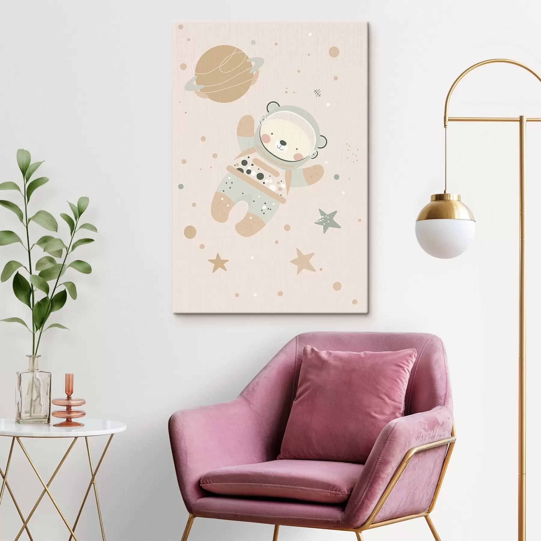 Obraz Medveď kozmonaut s47068