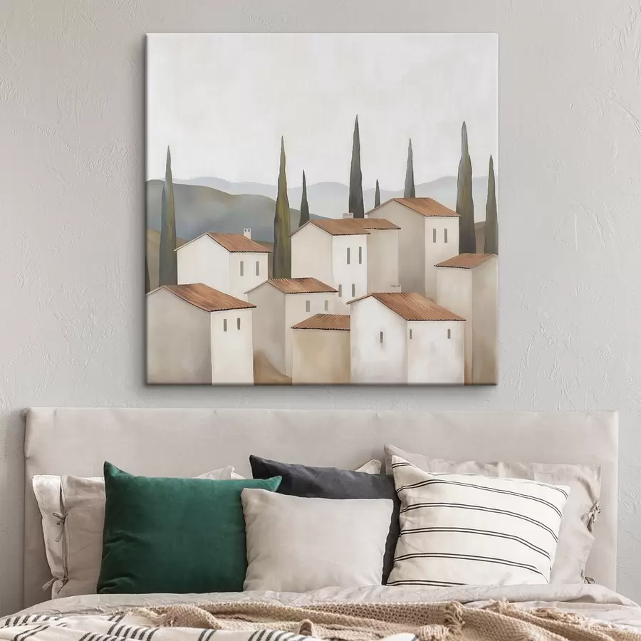 Obraz Malebné domy s47069