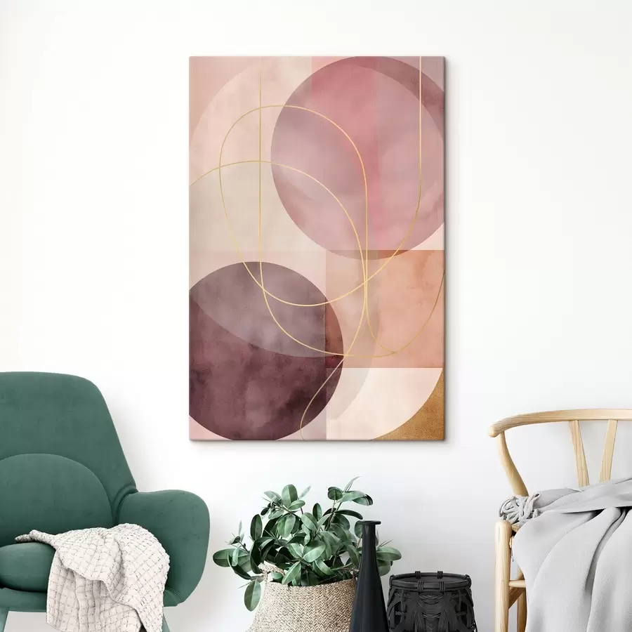 Obraz Abstraktné kruhy s47070