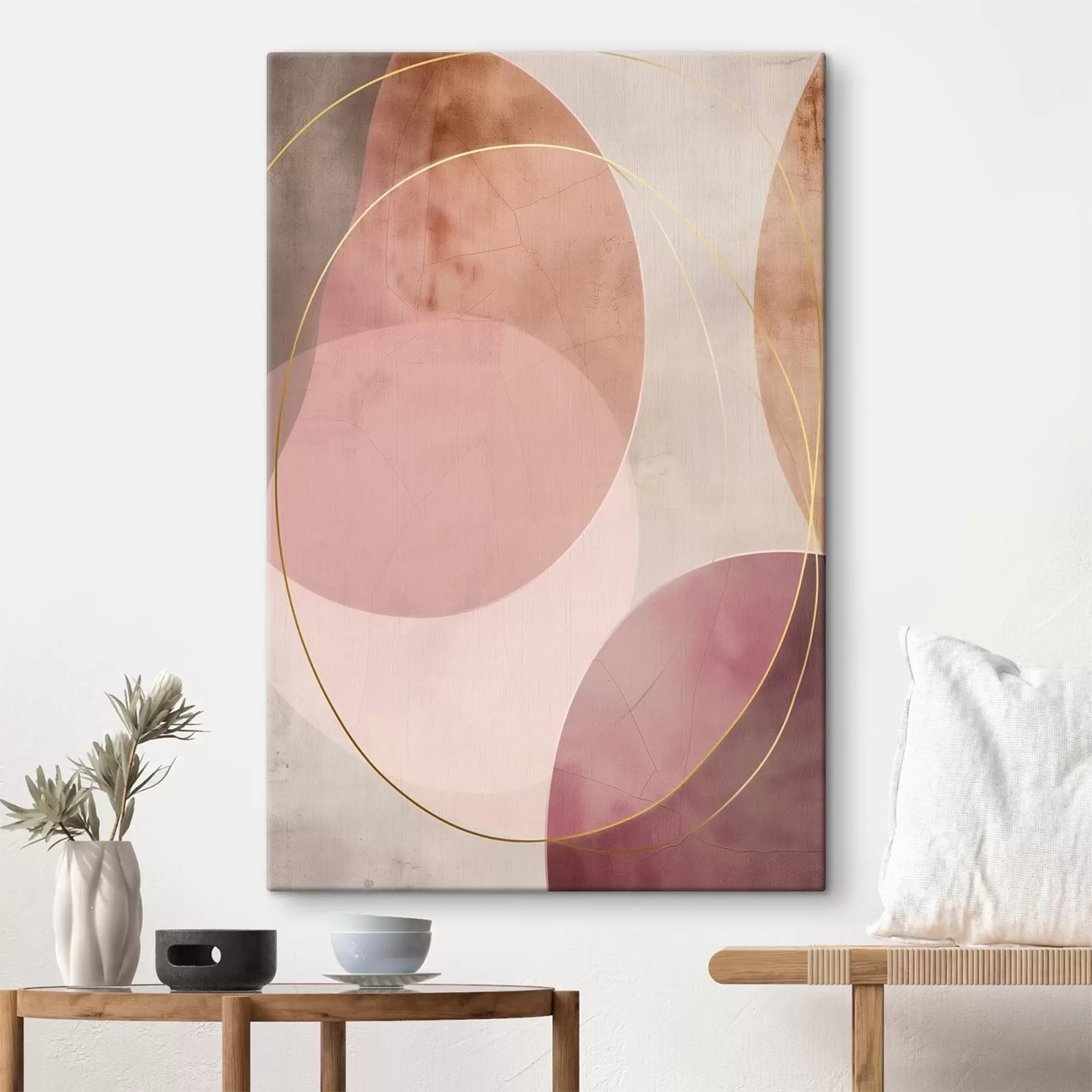 Fototapety Abstraktné kruhy s47071