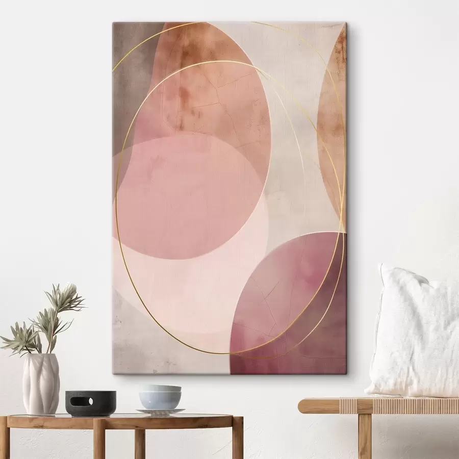 Obraz Abstraktné kruhy s47071