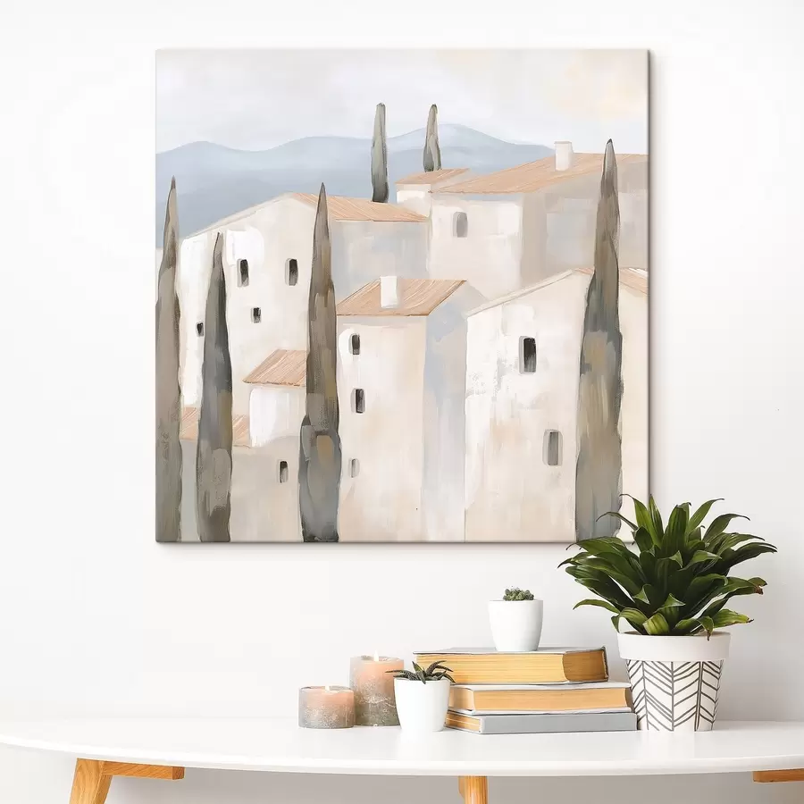 Obraz Malebné domy s47074