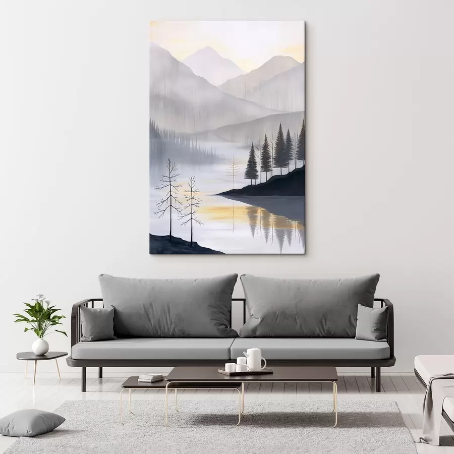 Obraz Lesy a hory s47078