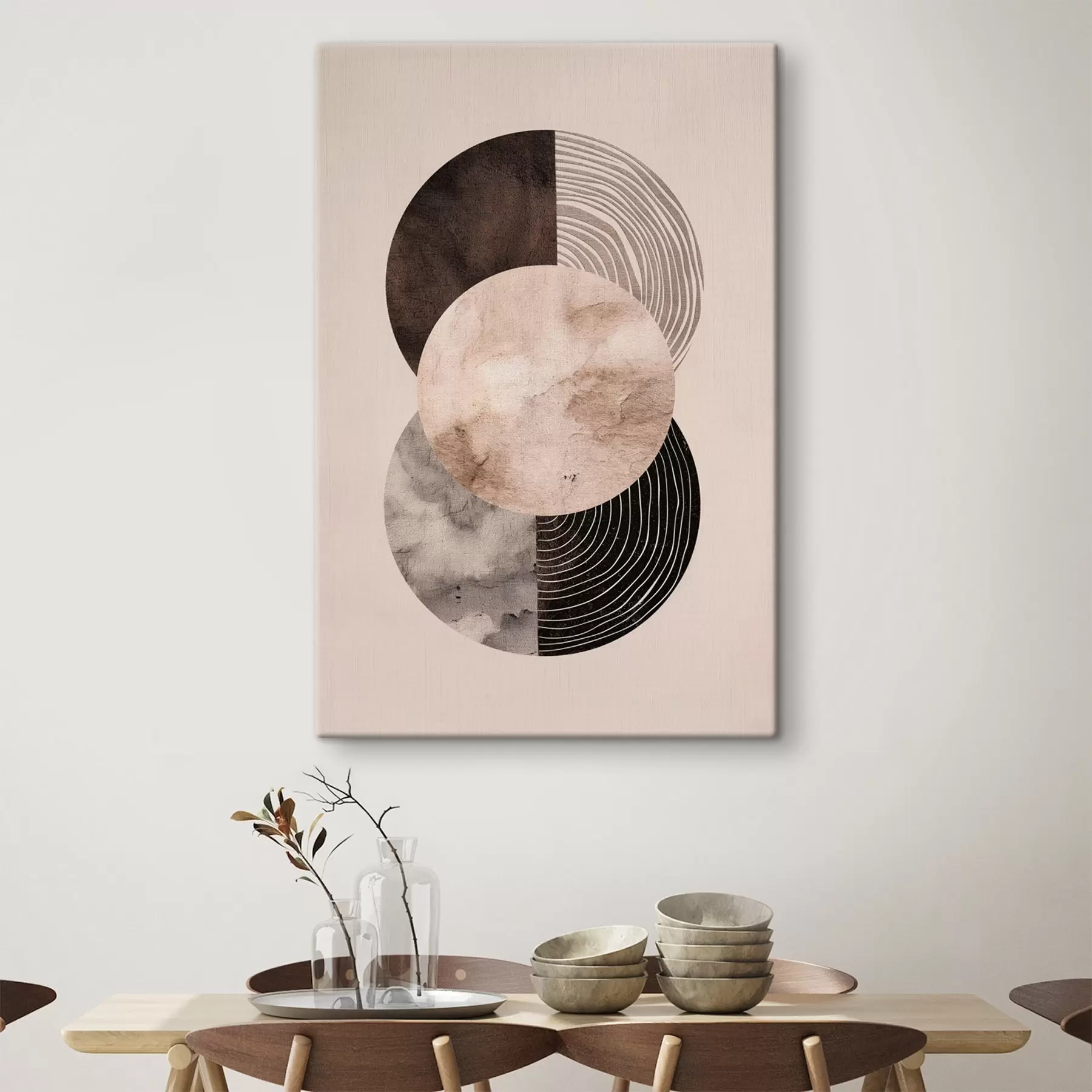 Obraz Tri kruhy s47081