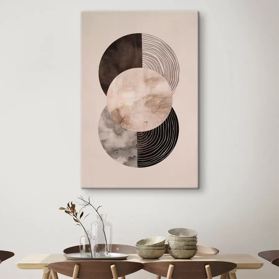 Obraz Tri kruhy s47081