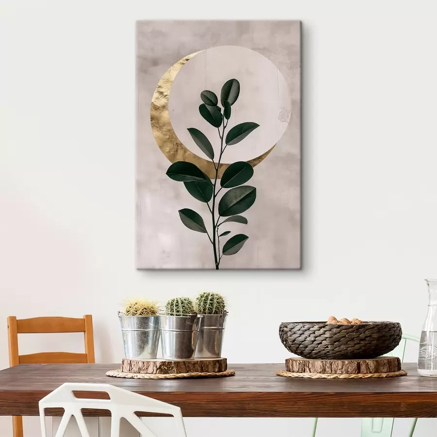 Obraz Listy a polmesiac s47085