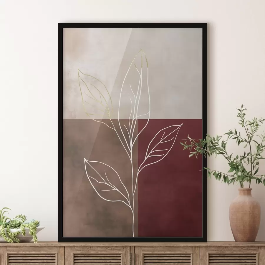 Fototapety Tenké čiary f47053