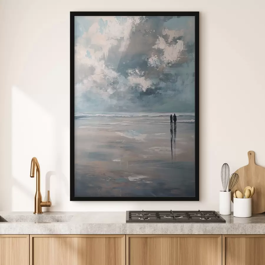 Fototapety Pár na brehu f47061