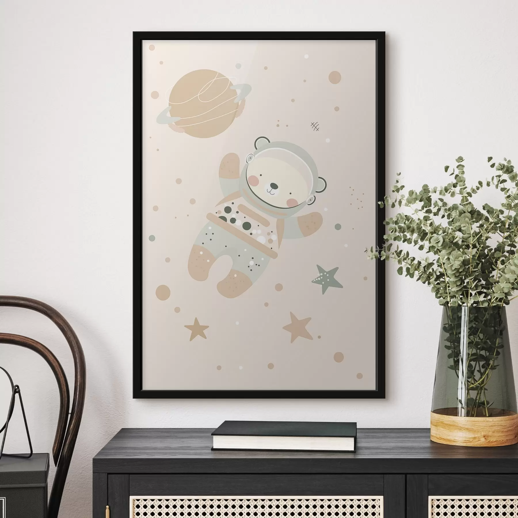 Fototapety Medveď kozmonaut f47068