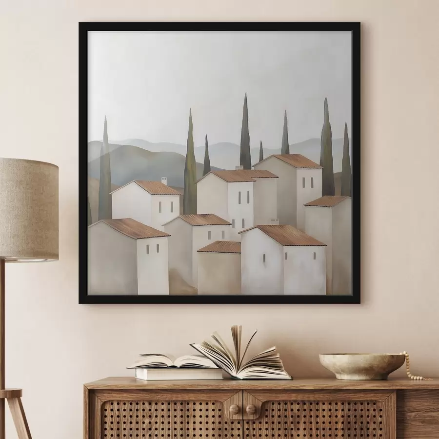 Fototapety Malebné domy f47069