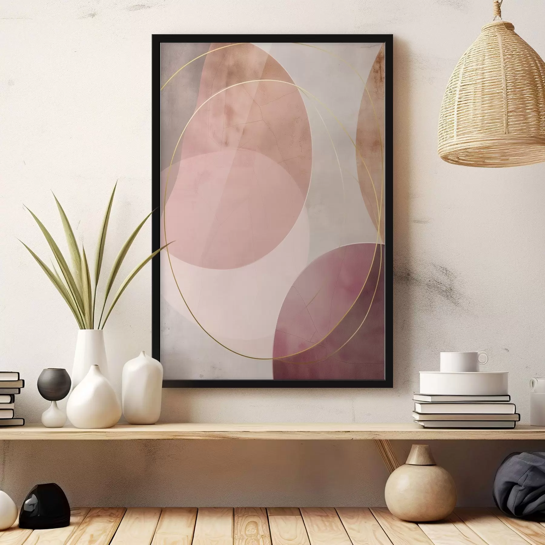 Fototapety Abstraktné kruhy f47071