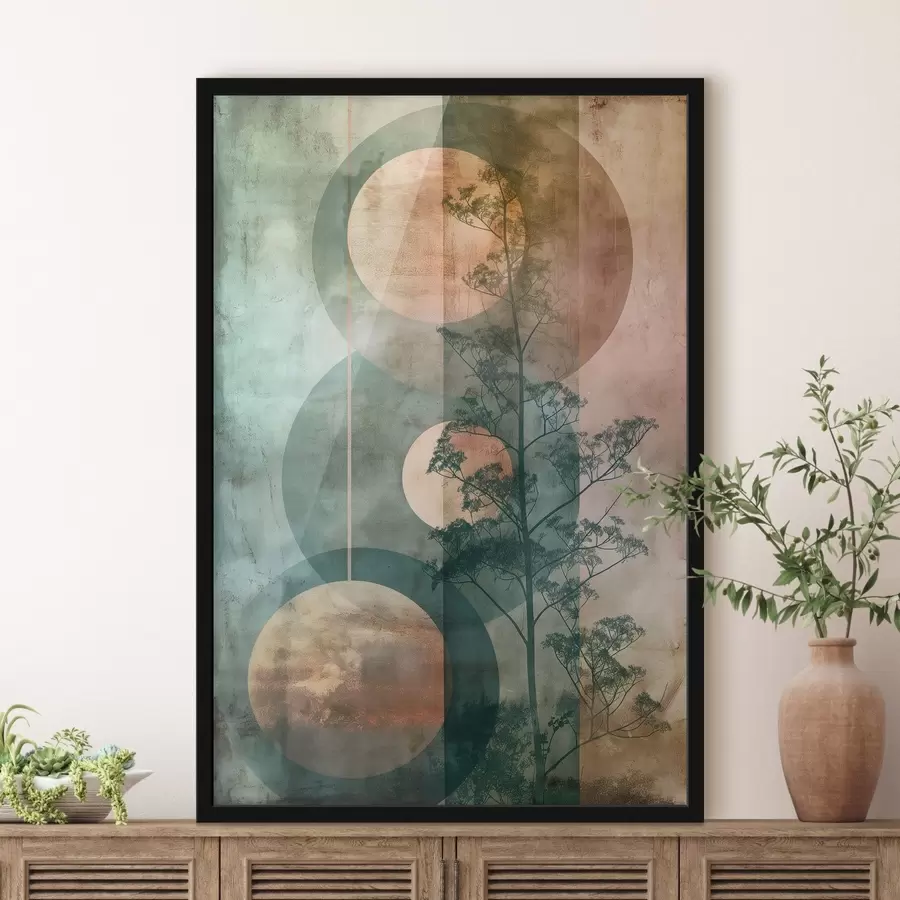 Fototapety Abstrakcia a listy f47072