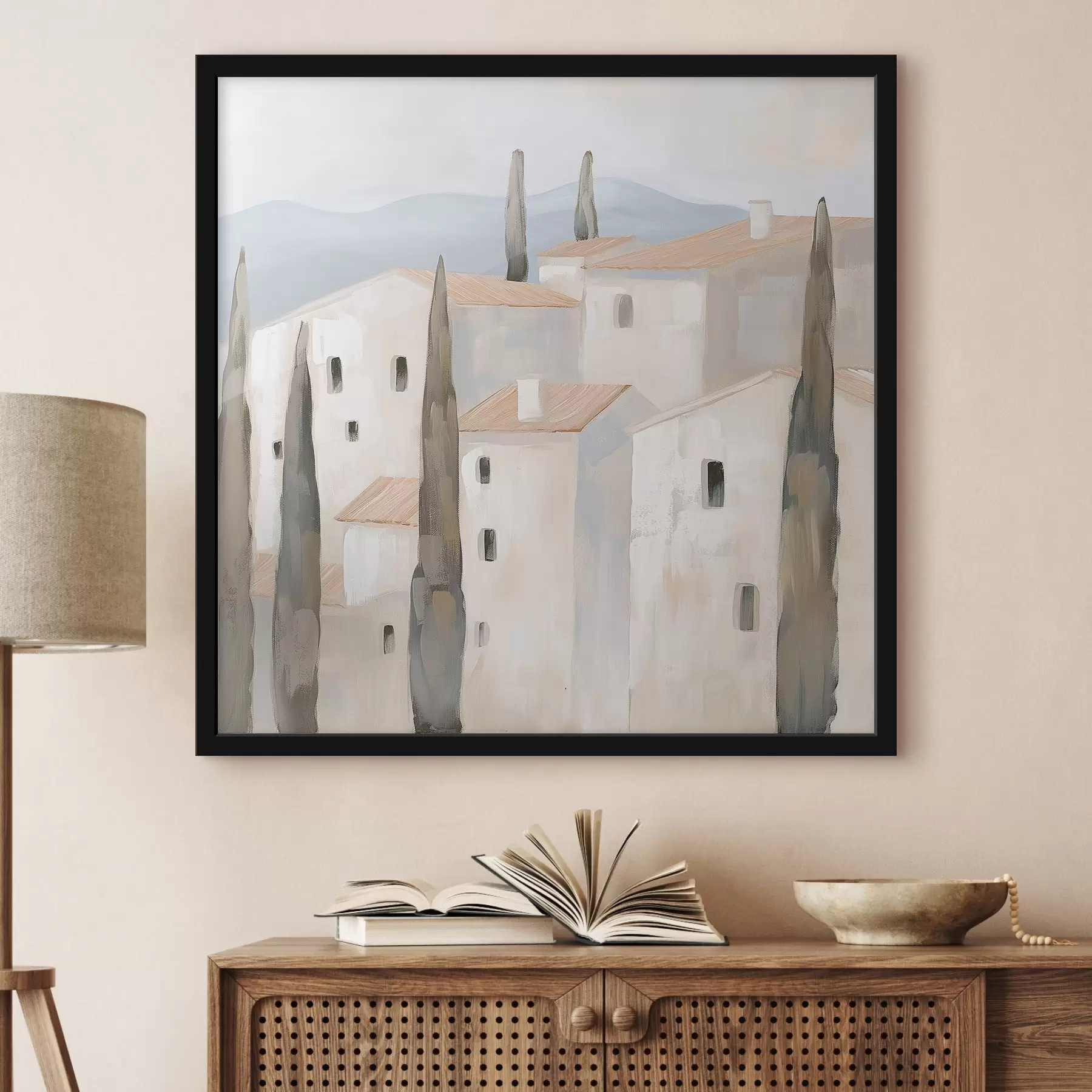 Fototapety Malebné domy f47074