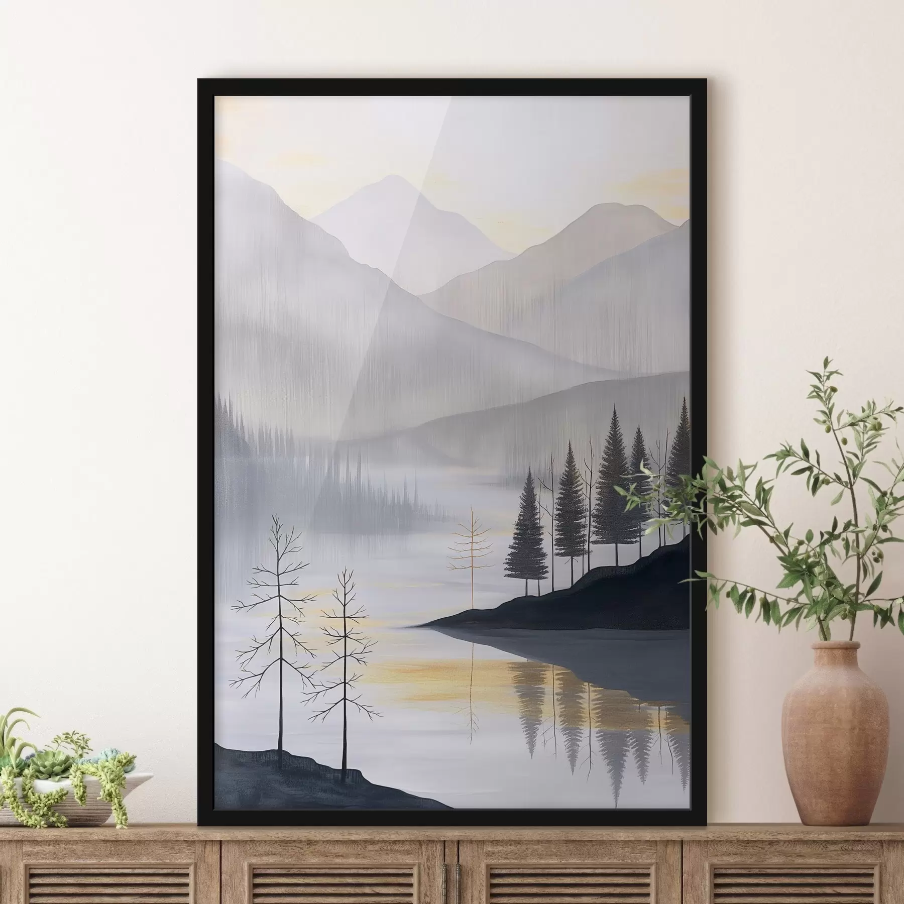 Fototapety Lesy a hory f47078