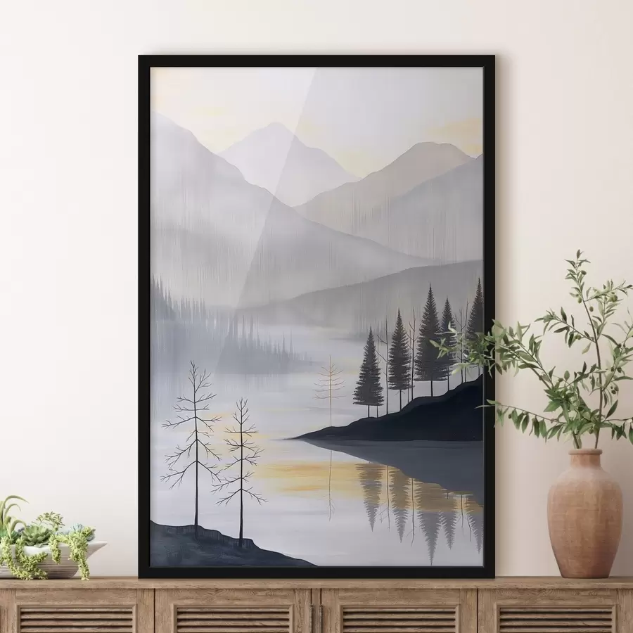 Fototapety Lesy a hory f47078