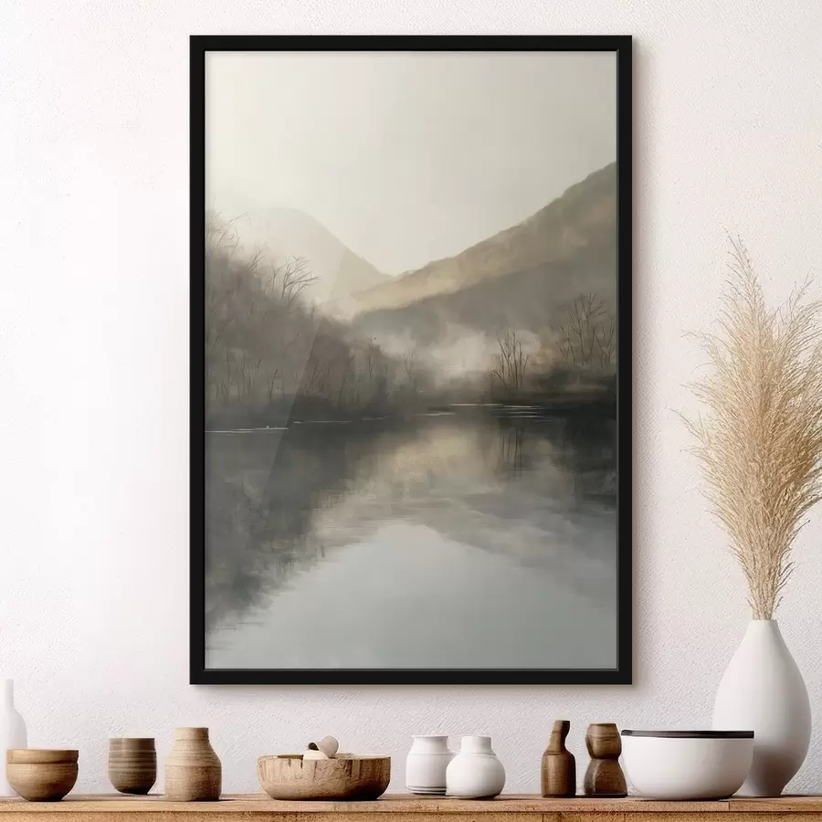 Fototapety Lesy a hory f47079