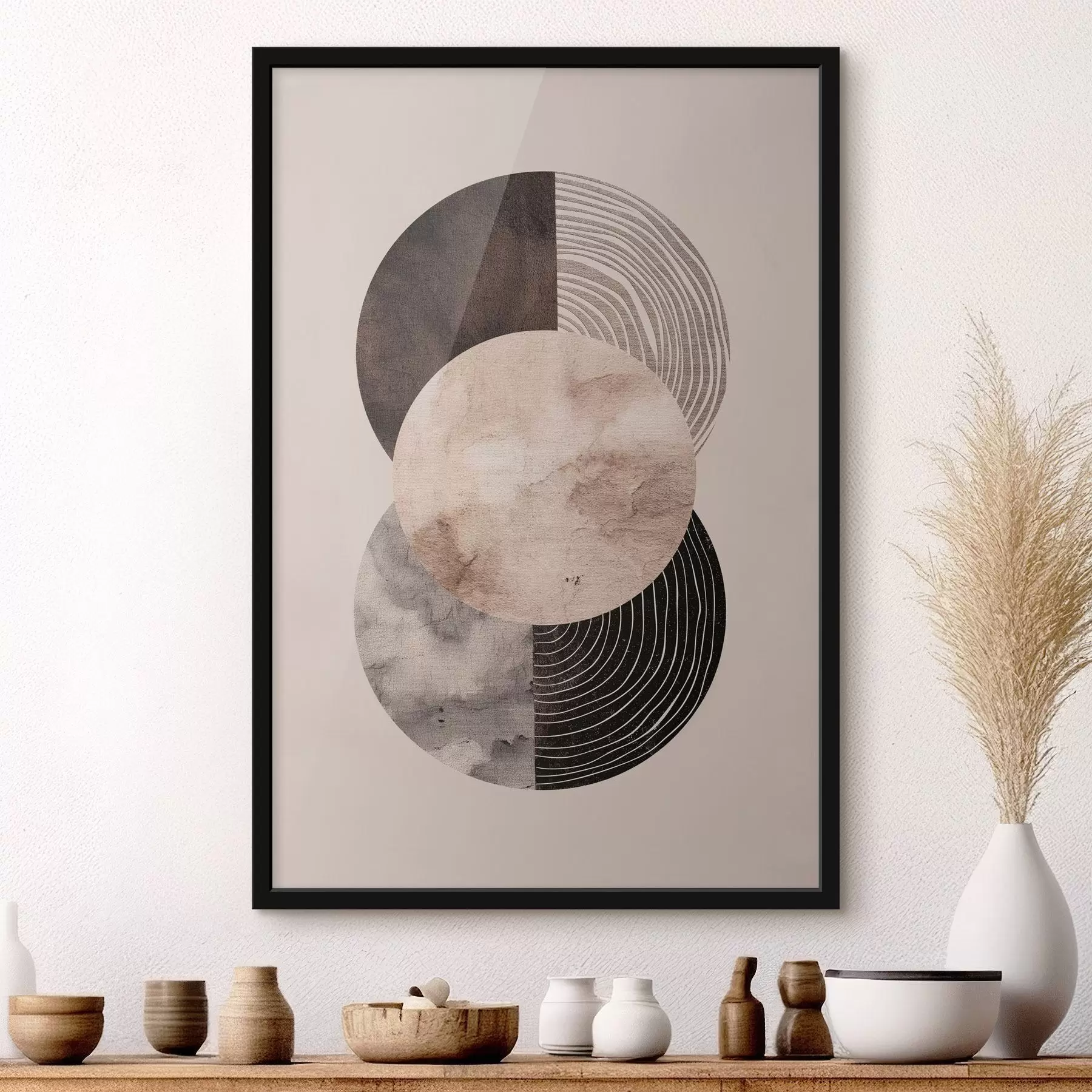 Obraz Tri kruhy f47081