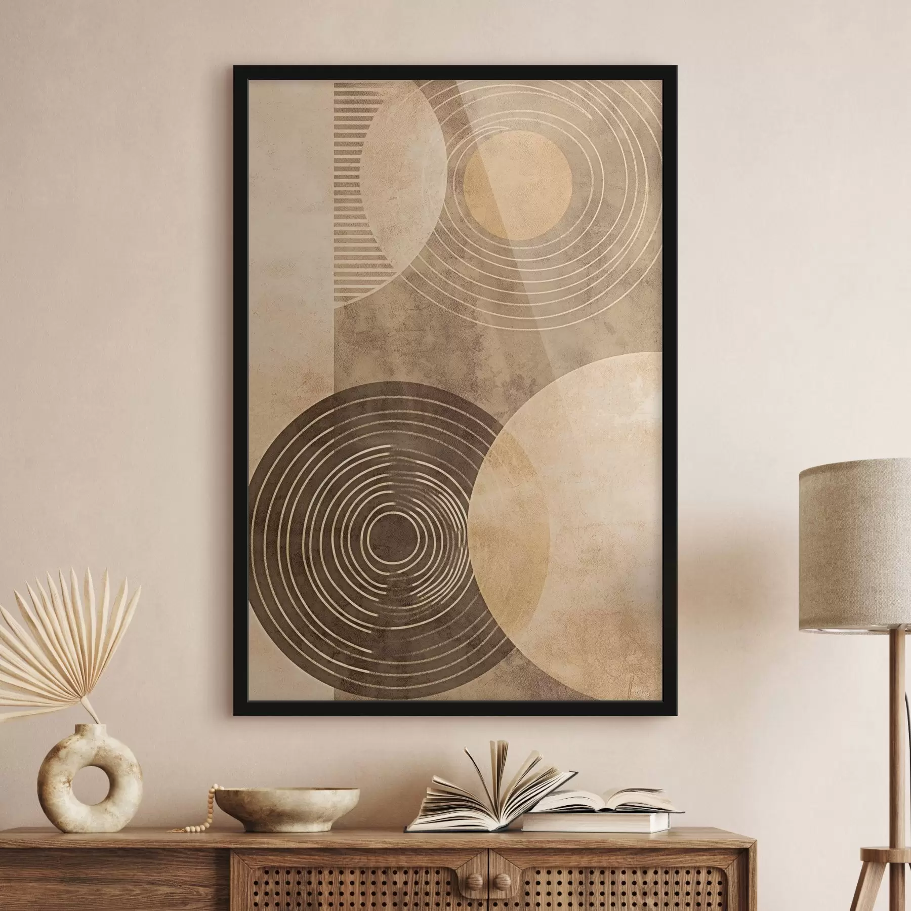 Fototapety Kruhy v neutrálnych farbách f47082