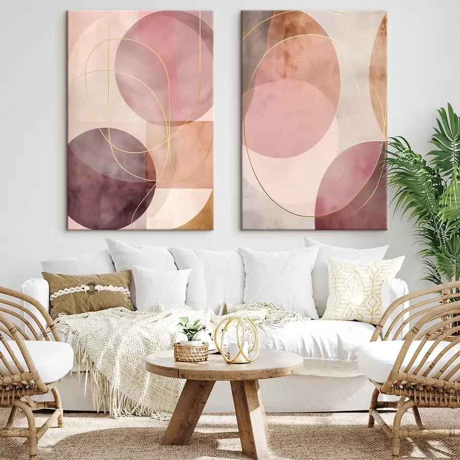 Obraz Oterové kruhy m01144