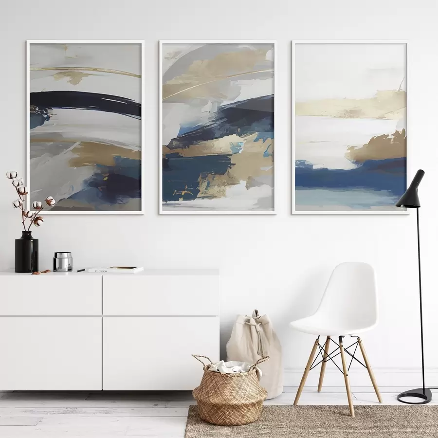 Fototapety Abstraktné vlny pokojnej vyrovnanosti d00269